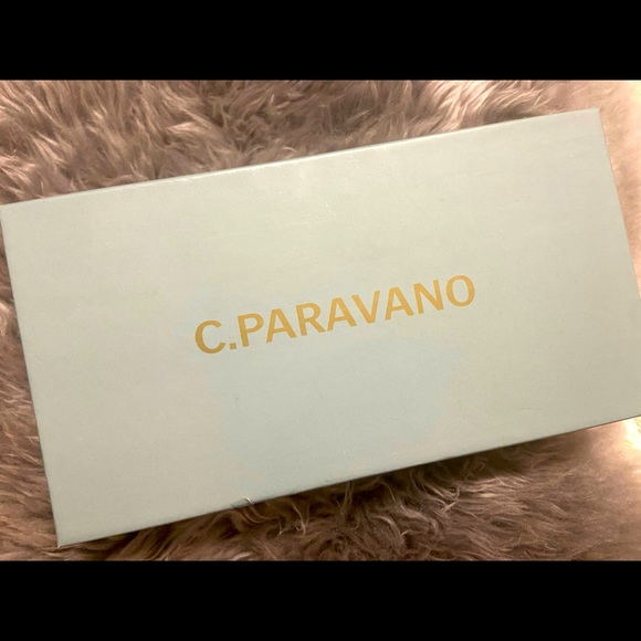 C. Paravano sparkly kitten heels - Picture 3 of 3
